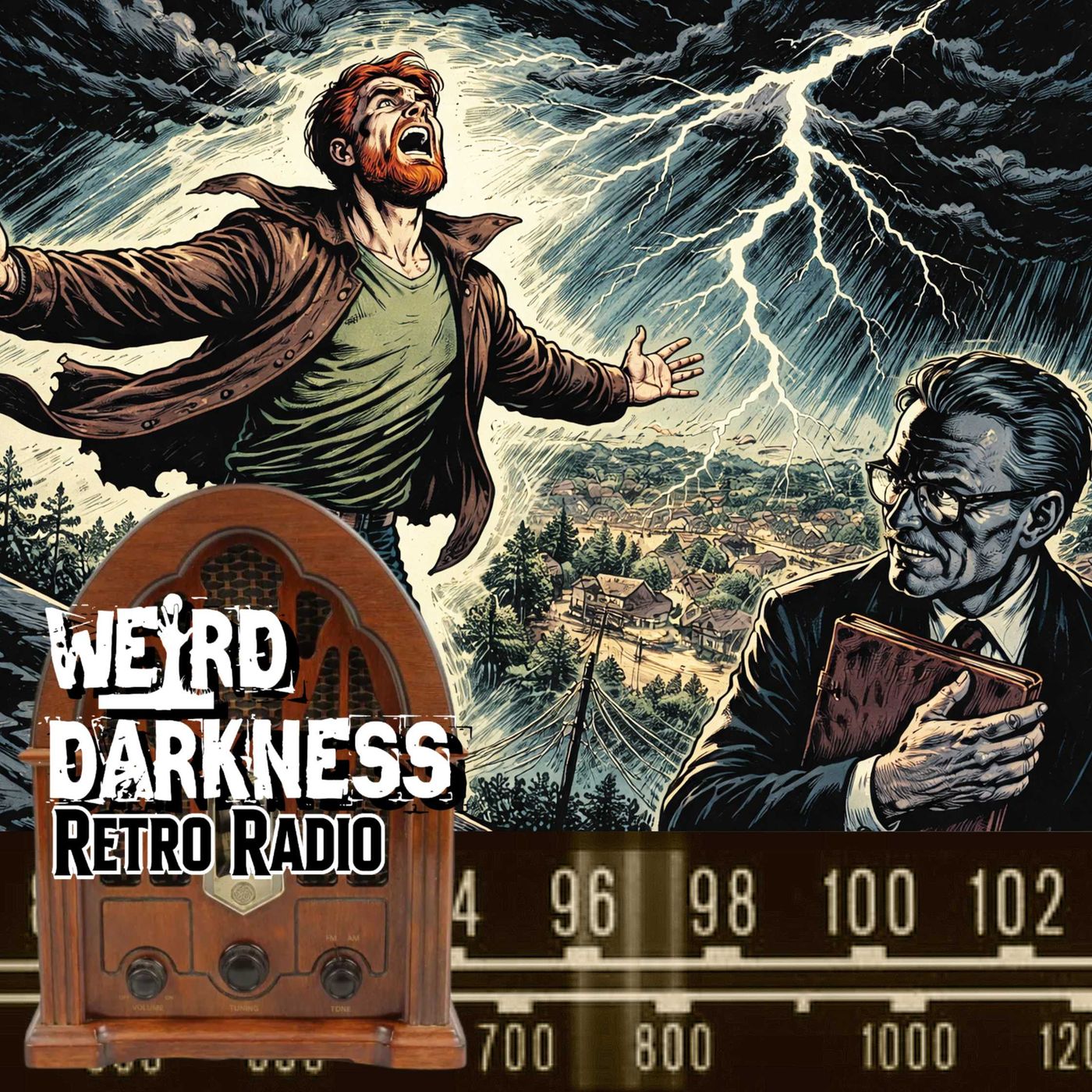 A Drifter With No Past Agreed To A Scientist's Experiment. The Town Would Never Be The Same