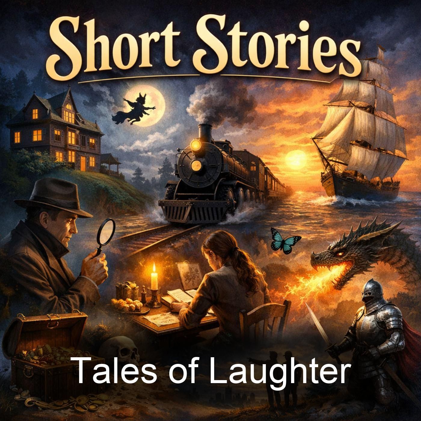 Tales of Laughter cover art