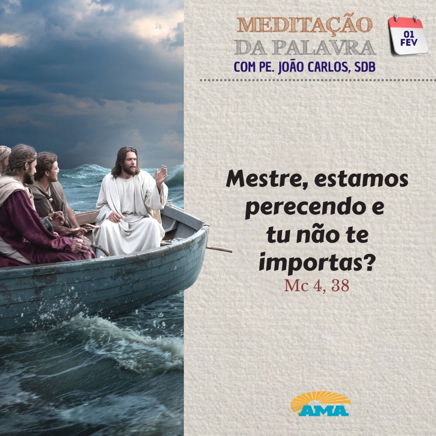 Pe. João Carlos - Meditação da Palavra