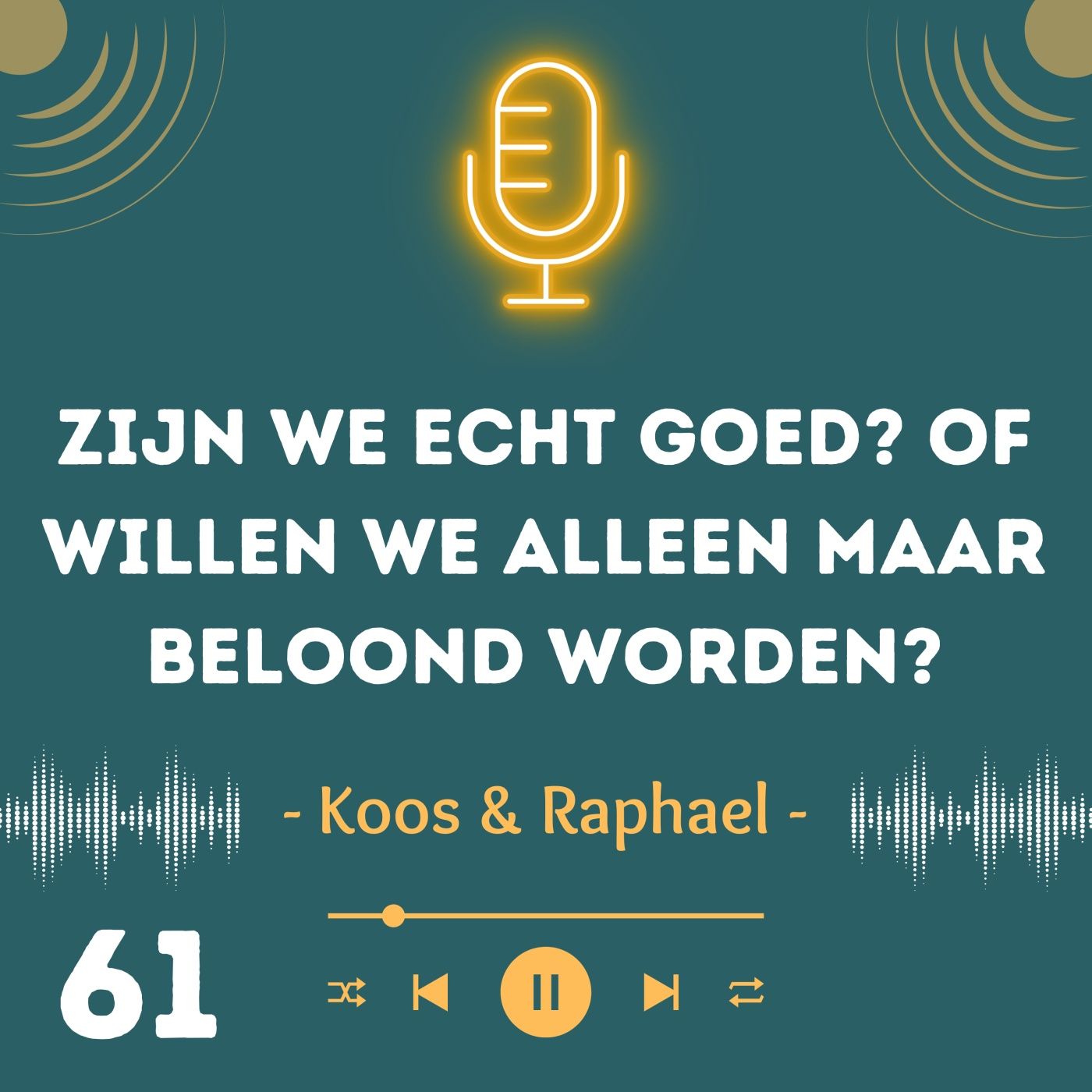 Geloof je dat ook?