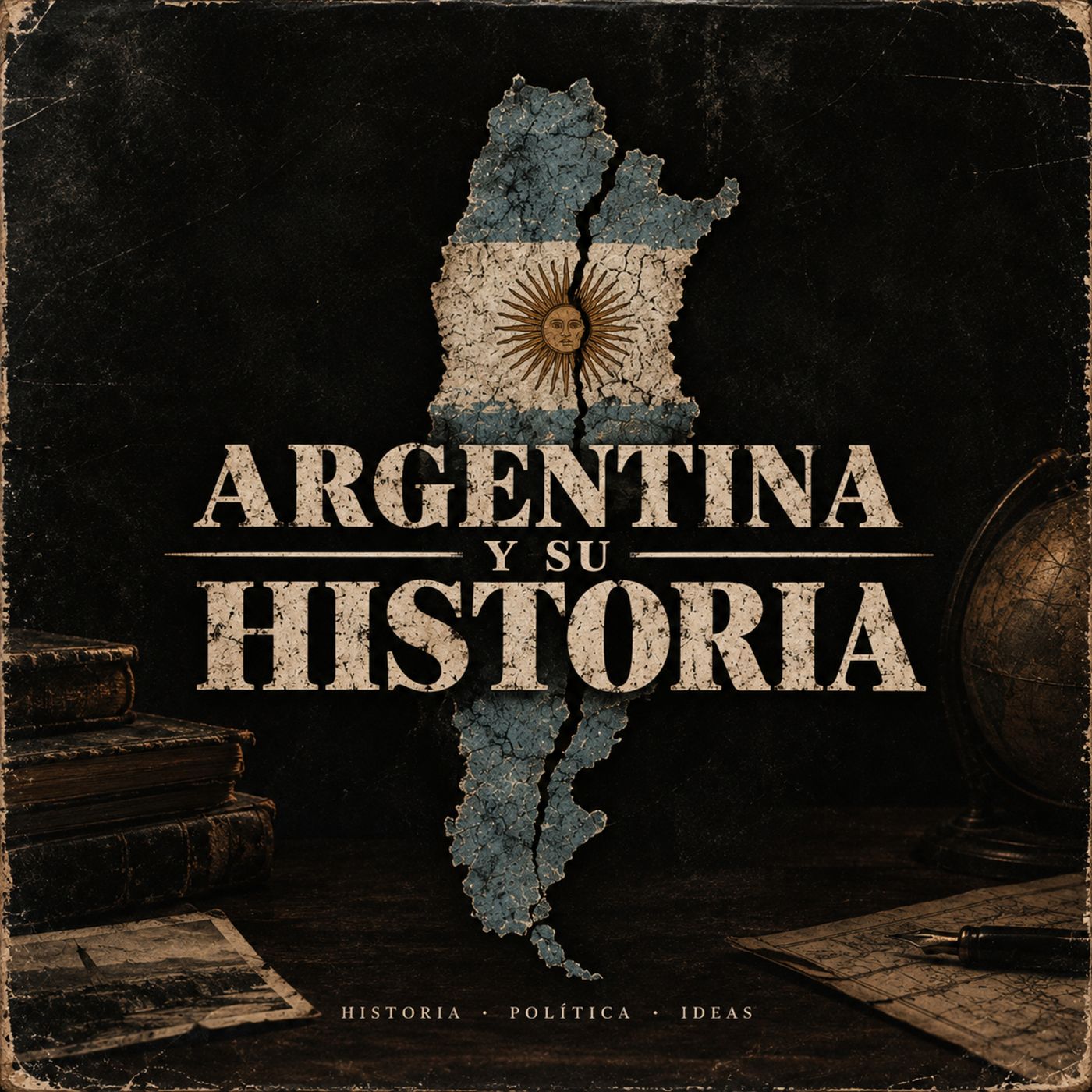 Portada de Argentina y su historia