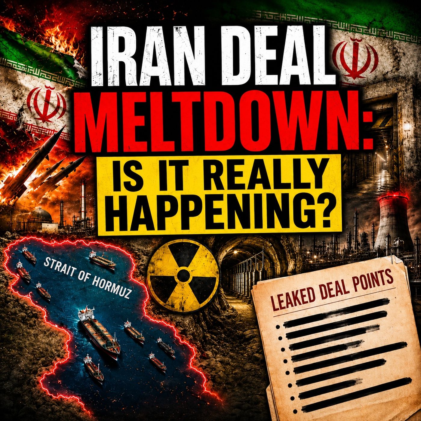 Deal with Iran in 24 hours? | EYES ON GEOPOLITICS episode artwork