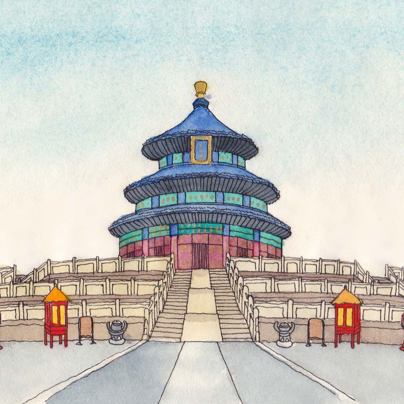 6 Heavenly Temple (天坛) HSK 1 (elementary Chinese 1)