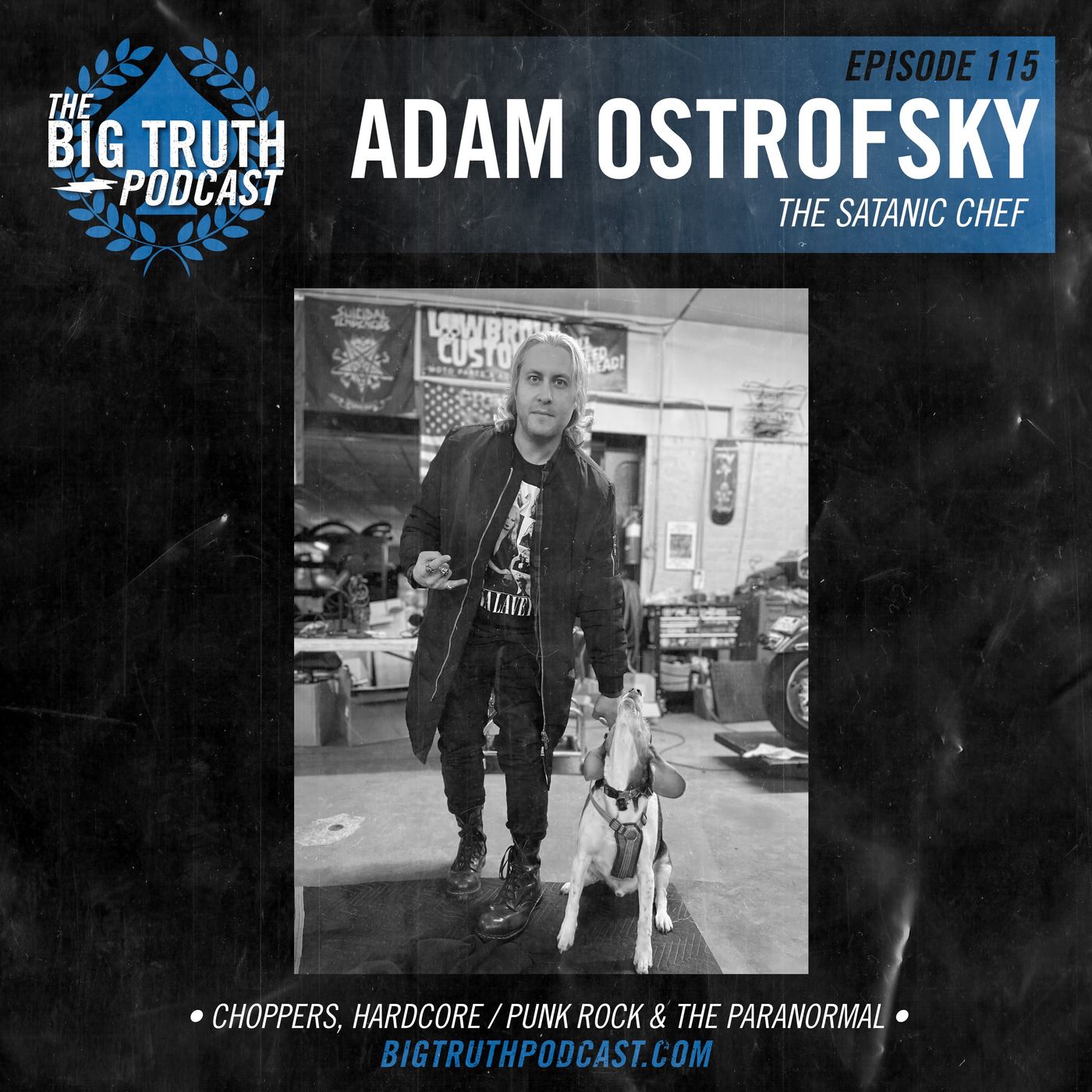 #115 - Adam Ostrofsky : The Satanic Chef