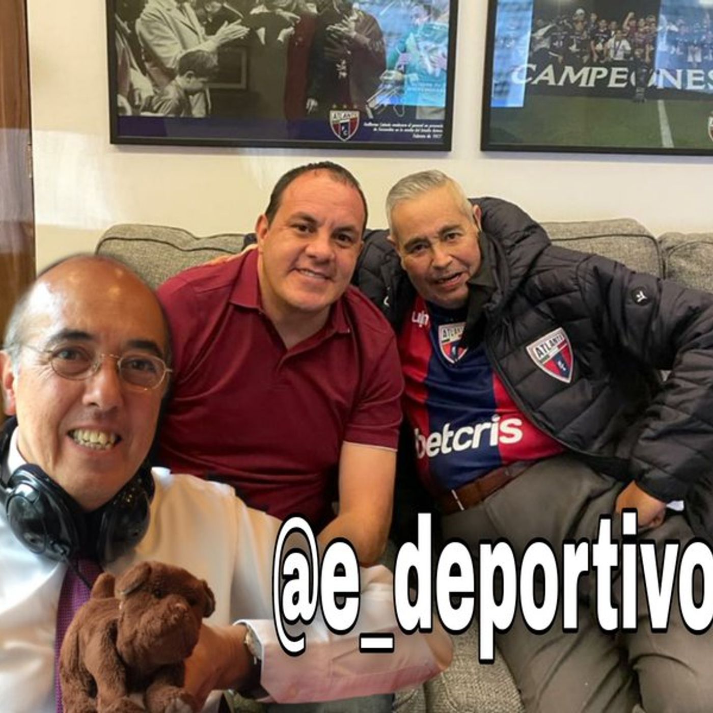 Comenzando semana, el Rudo y Pepe en Espacio Deportivo de la Tarde 21 de diciembre 2020