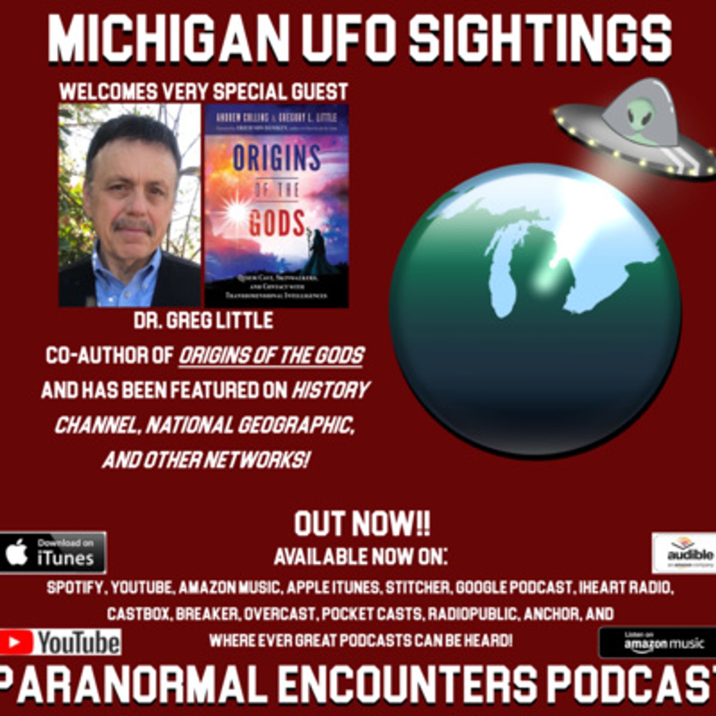 Michigan UFO Sightings And Paranormal Encounters Podcast