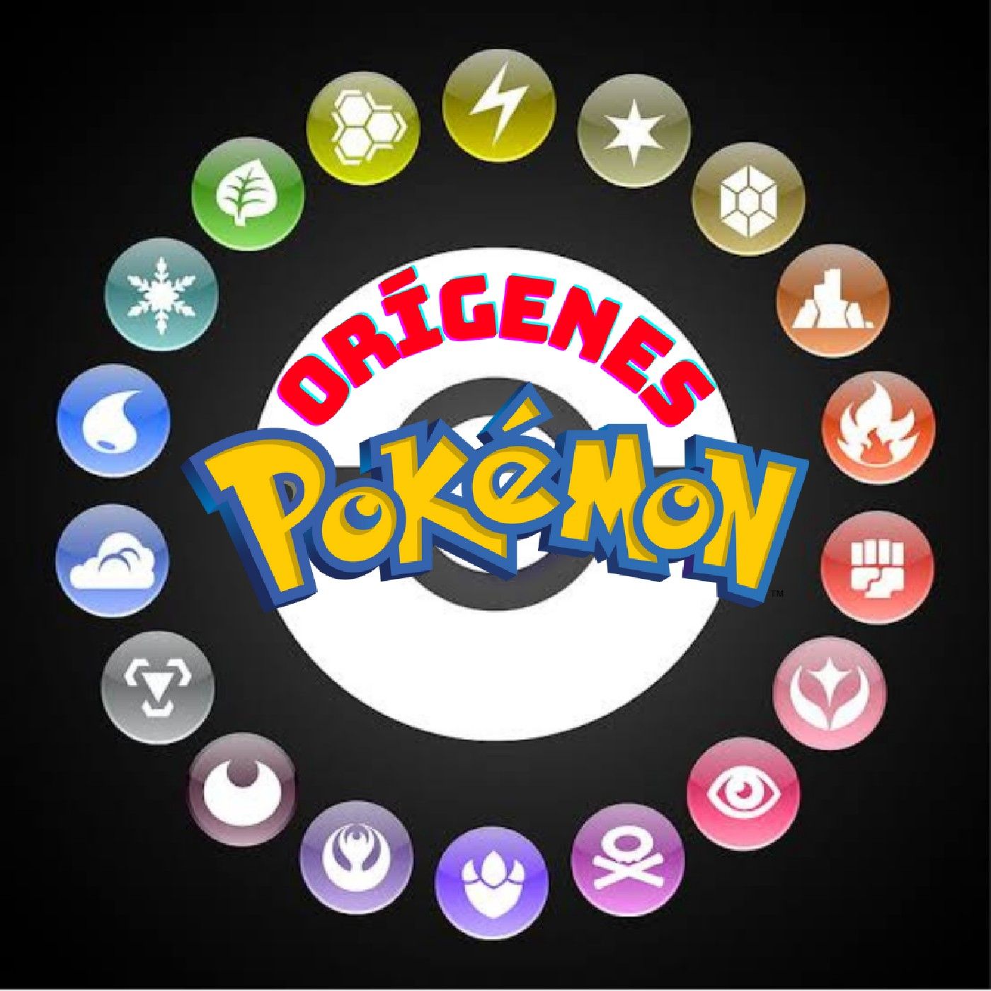 Orígenes Pokemón podcast artwork
