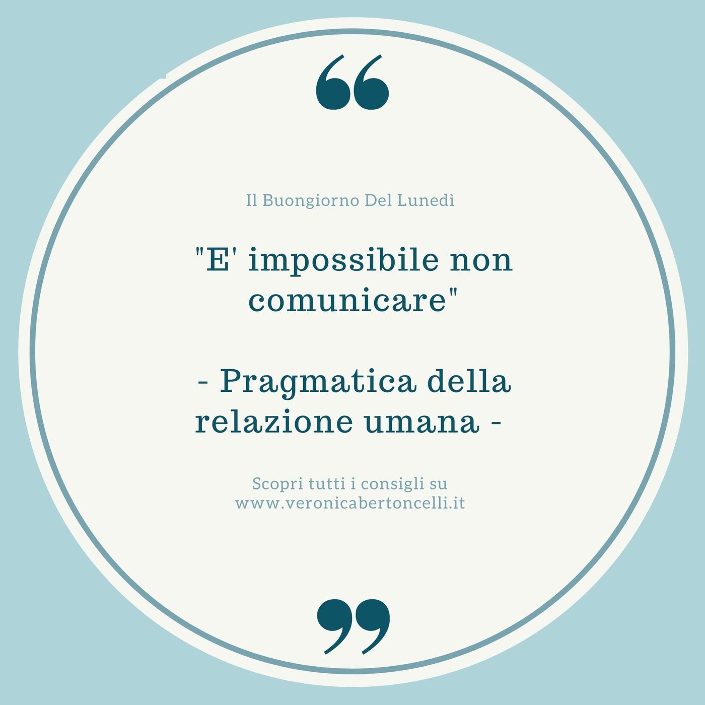 Il Buon Giorno Del Lunedì