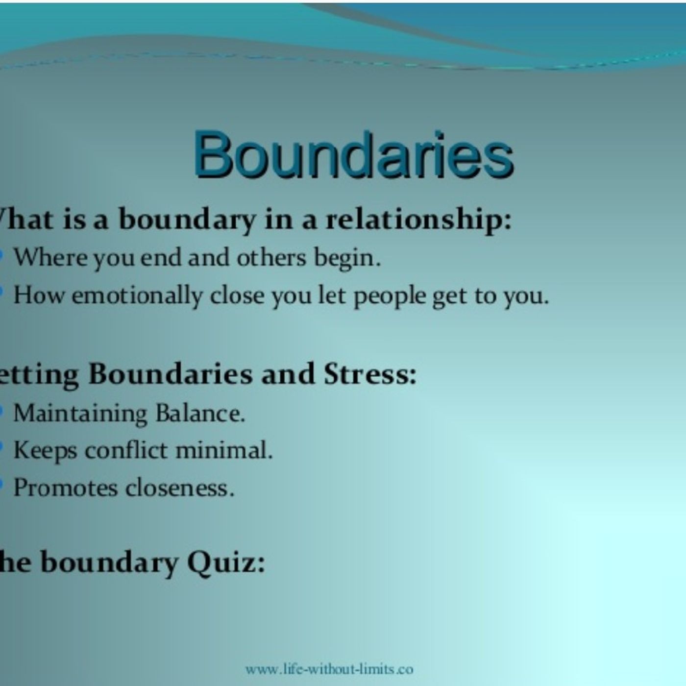 Boundaries In A Relationship!! episode artwork