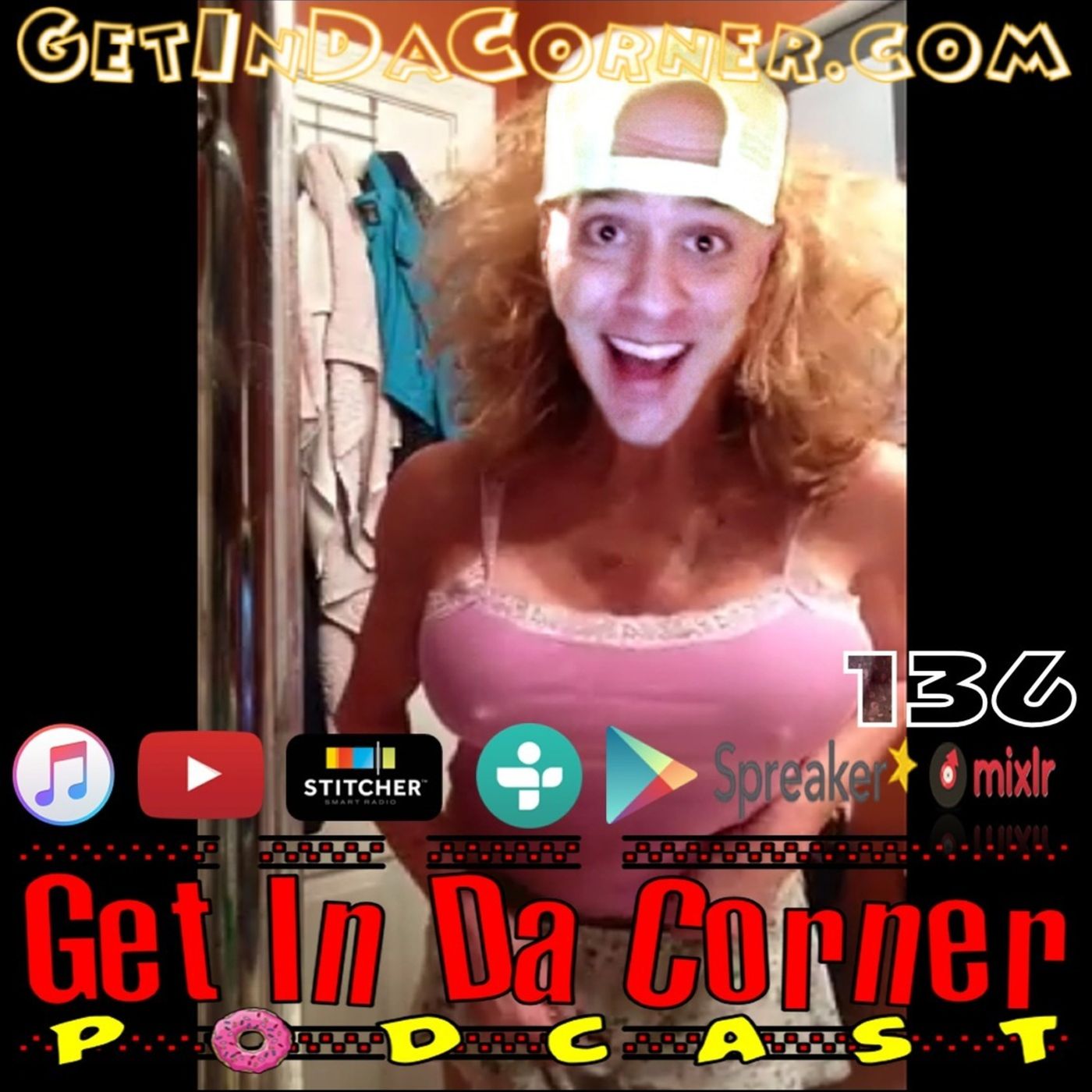 Yuk LOVES his Clit O Clock - GIDC 136 episode artwork
