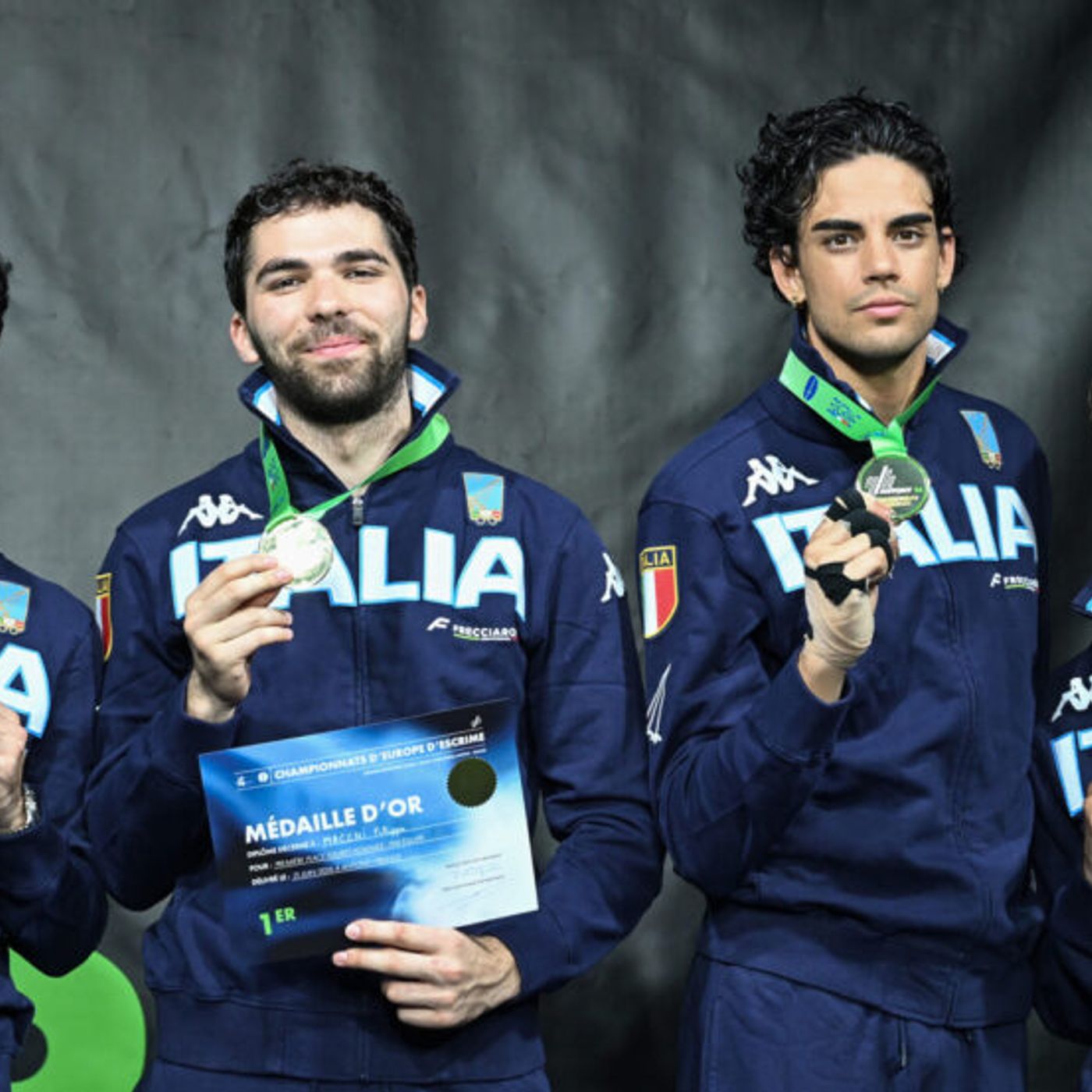 Europei di scherma: fioretto show, l’Italia chiude con un altro oro episode artwork