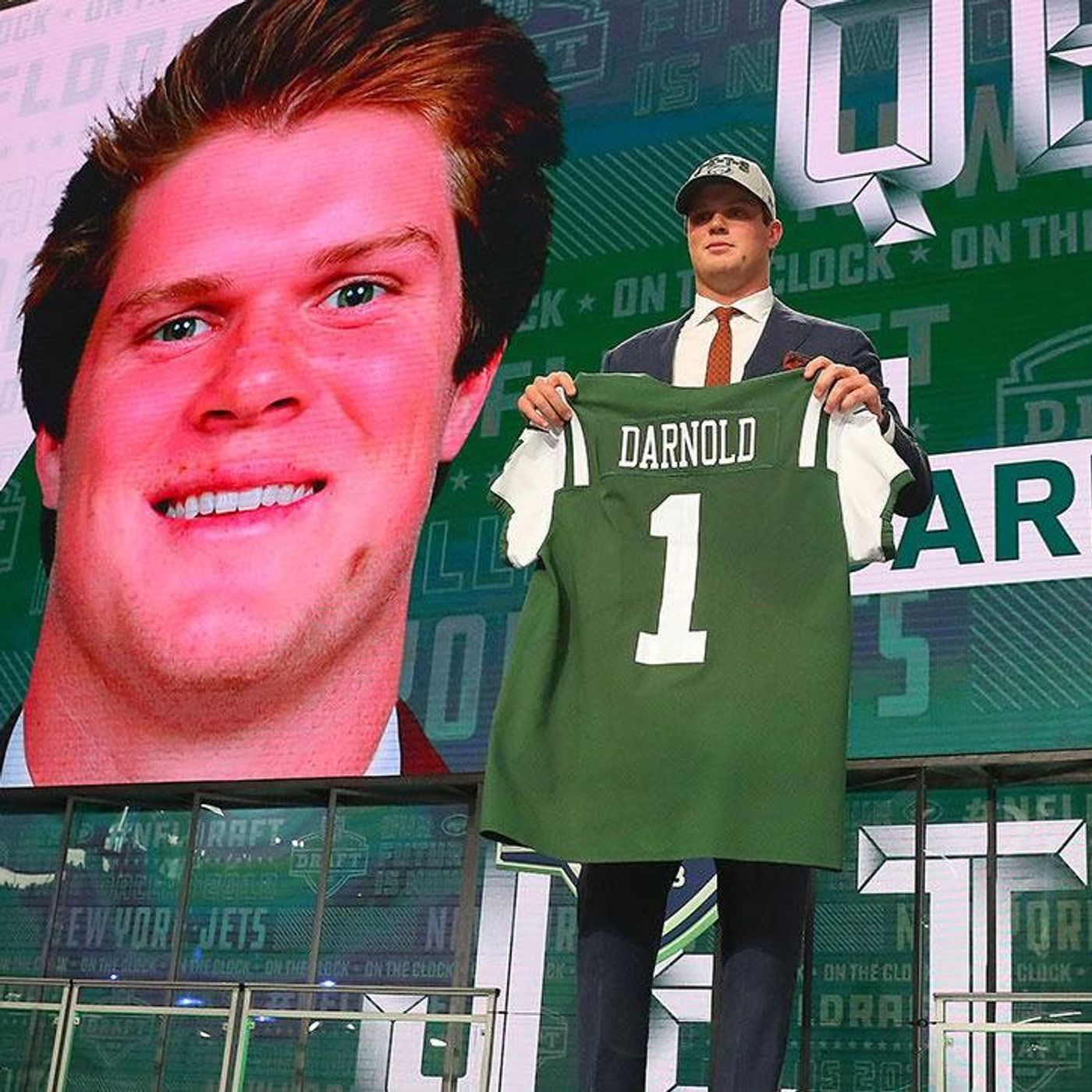 New York Jets 2019 7 Round Mock Draft episode artwork