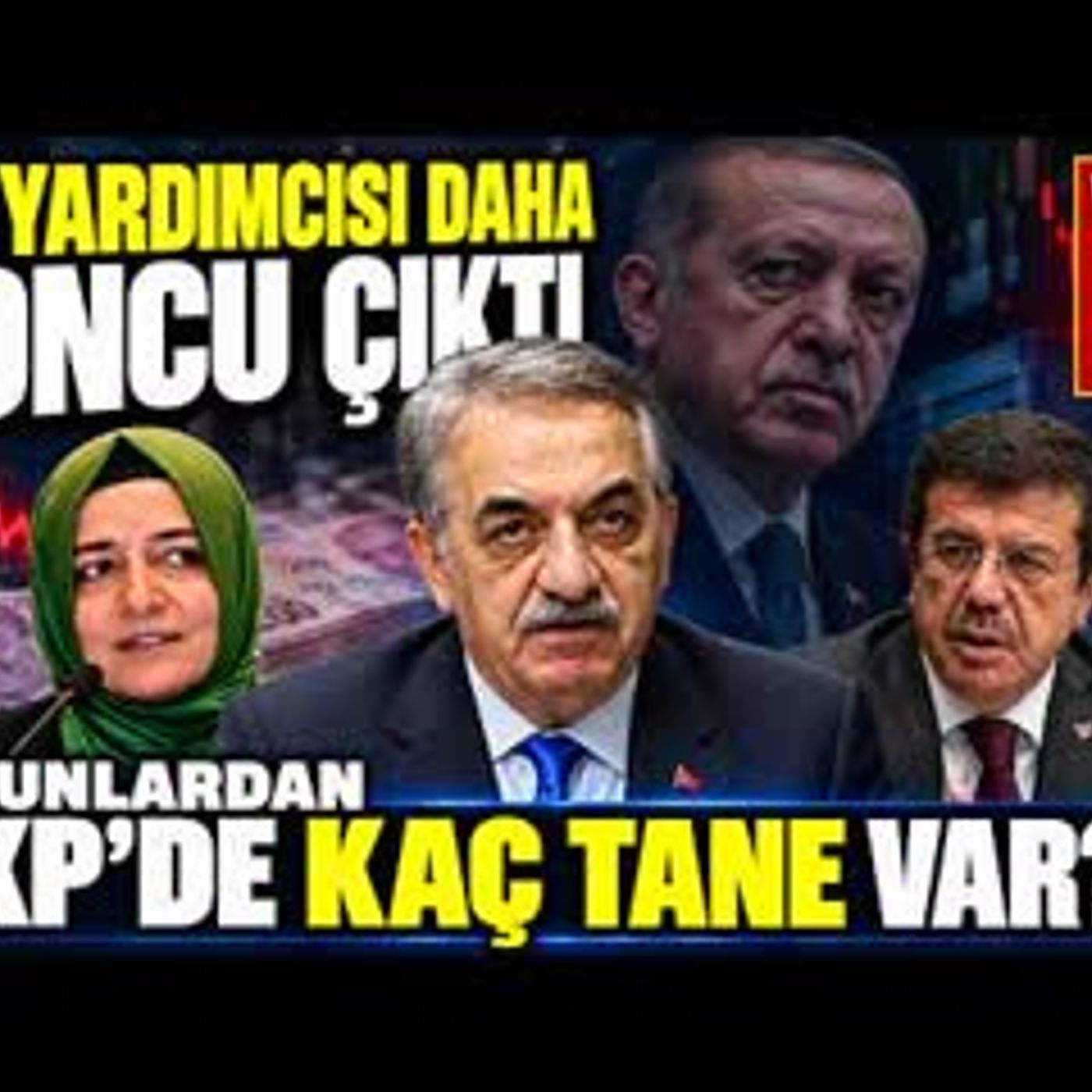 ERDOĞAN'A SOĞUK DUŞ!! FON KRİZİNDE ŞOK GELİŞME! CANLI