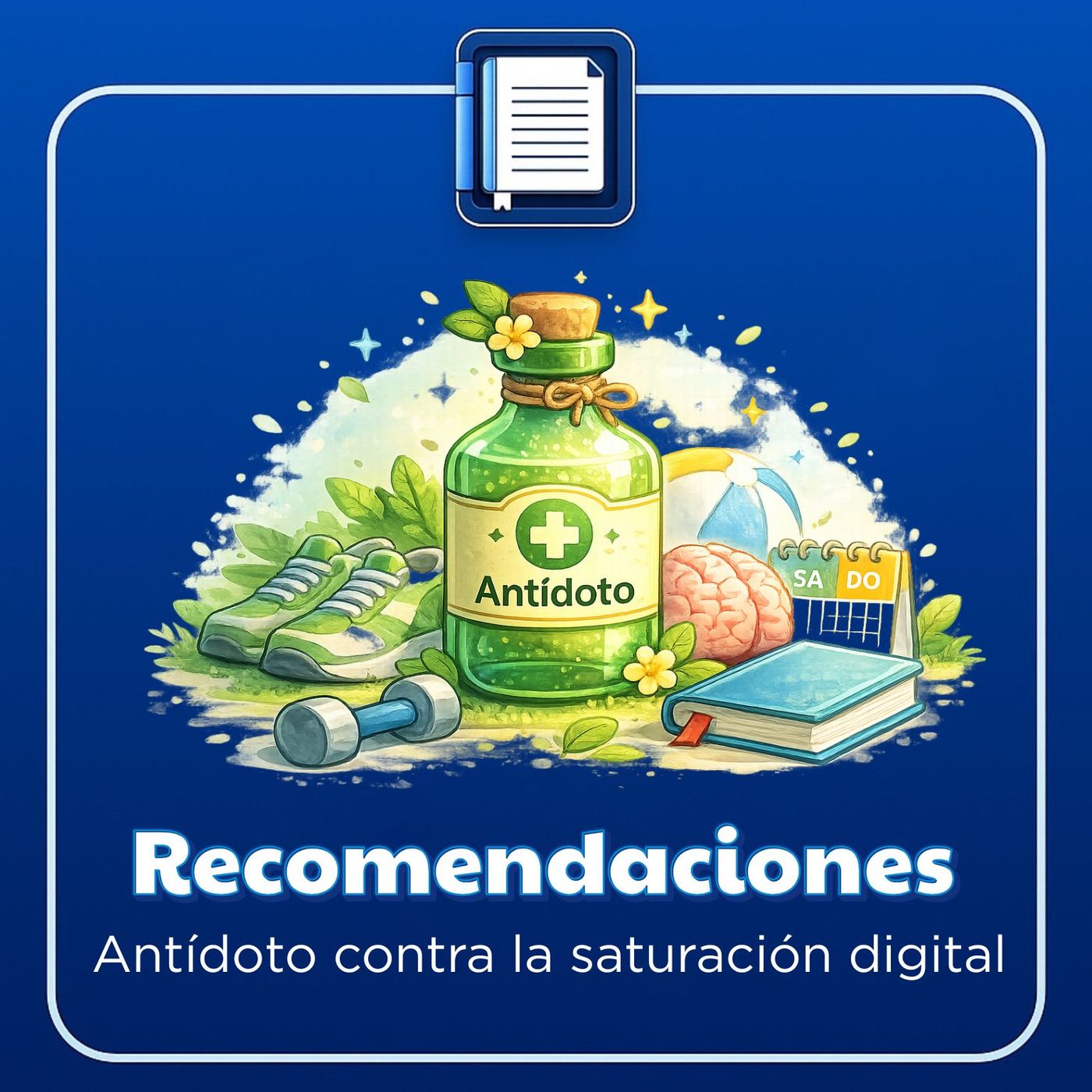 Recomendaciones. Antídoto contra la saturación digital episode artwork