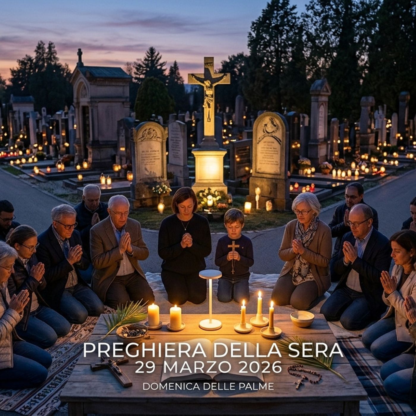 Preghiera della sera 29 marzo 2026