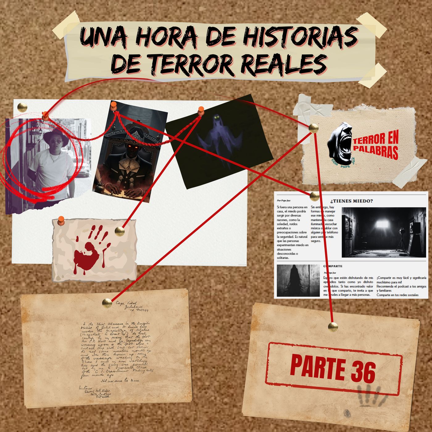 Una hora de Historias de Terror Reales - Parte 36 episode artwork