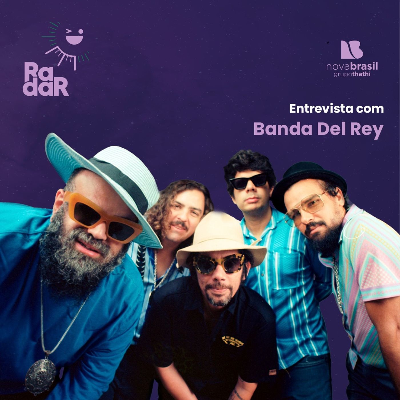 RadarCast com Chinaina e Felipe S da banda Del Rey episode artwork