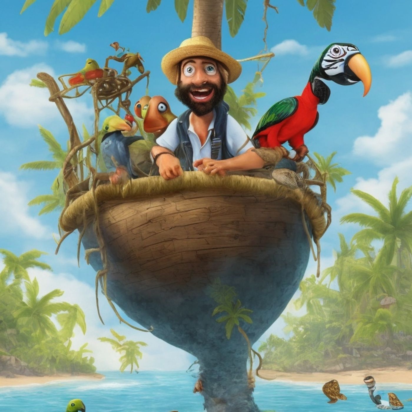 Island of Absurdity: Chris's Hilarious Adventure