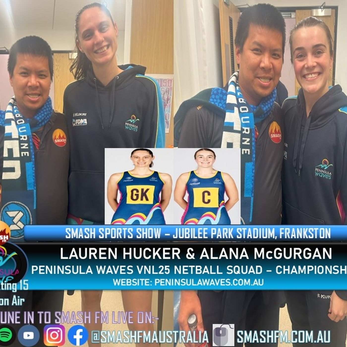 SSS15THYR: Peninsula Waves VNL25 Champs WK12 Post Game Interviews 040625