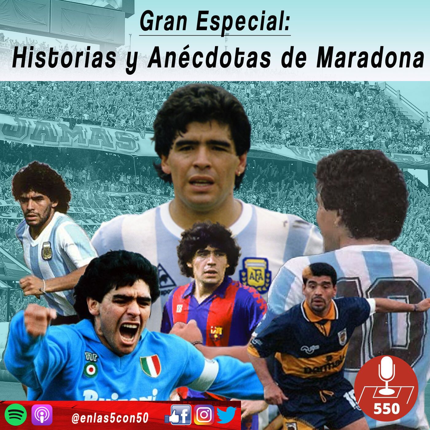 En las 5 con 50