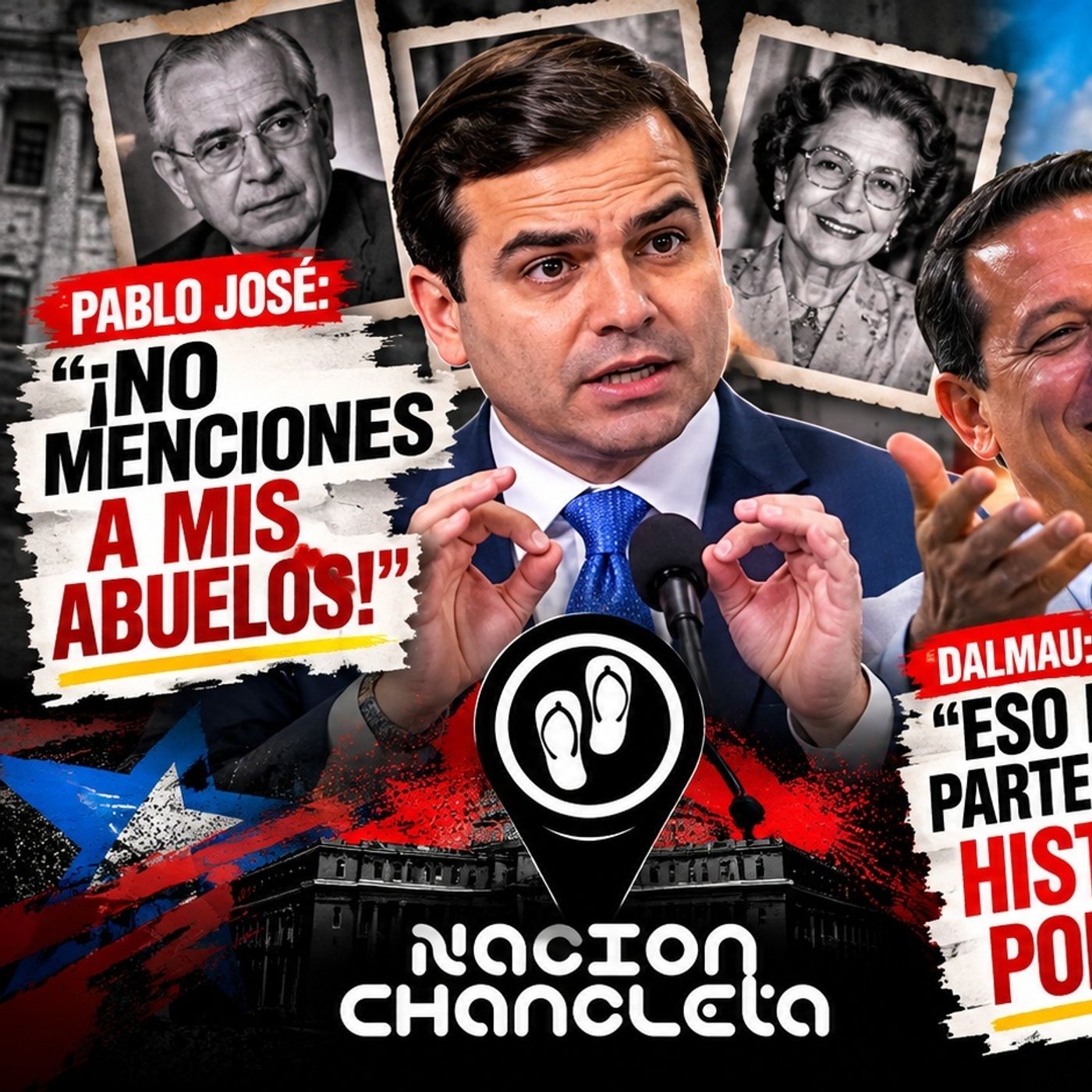 ¡Pablo José prohibe hablar del abuelo! ¿Y J-GO no manda en su gabinete?