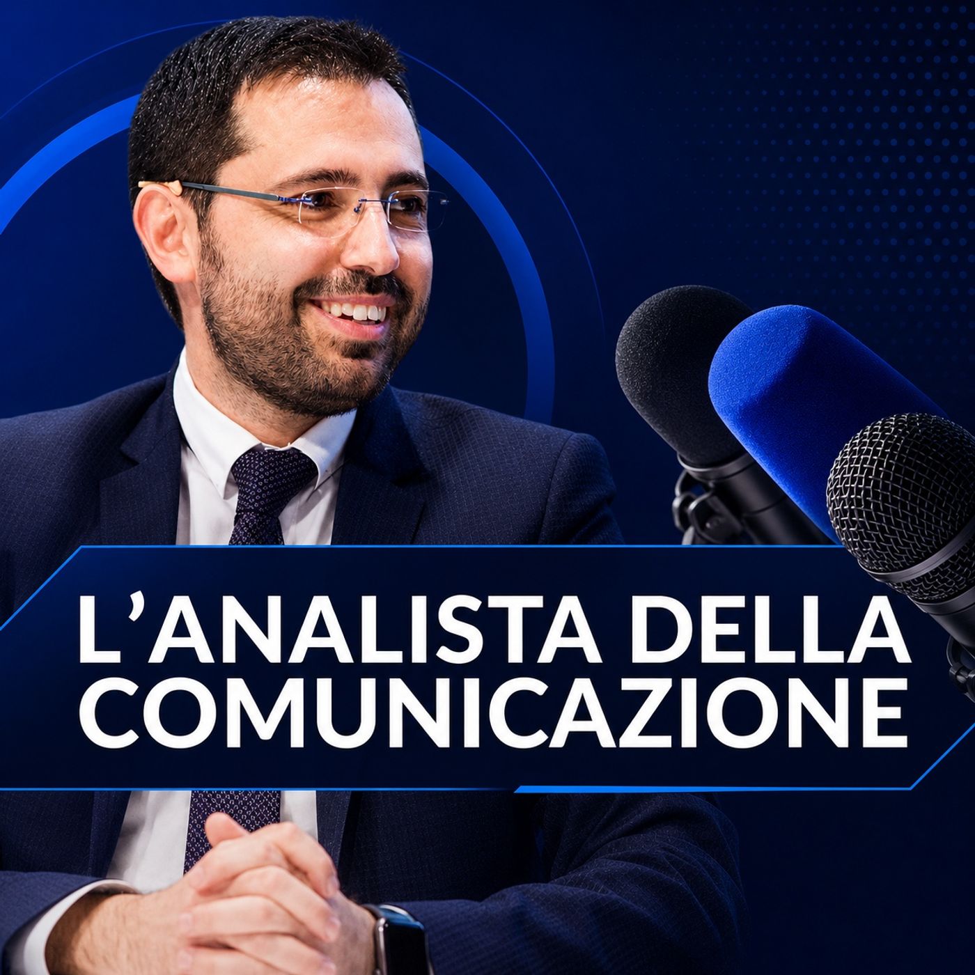 Copertina di L'analista della comunicazione