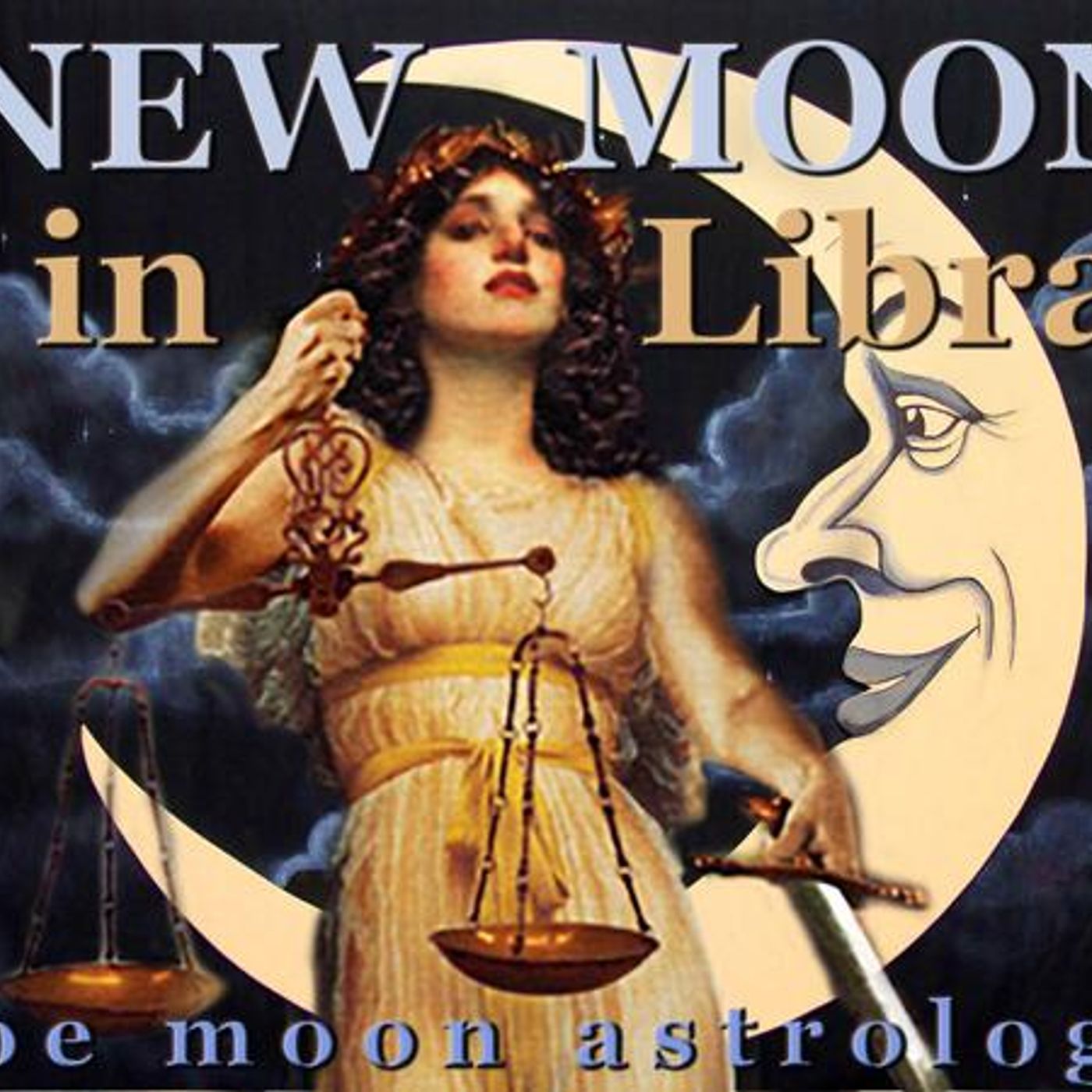 The Zoe Moon Astrology NEW MOON in RELATIONSHIP Libra Show episode artwork