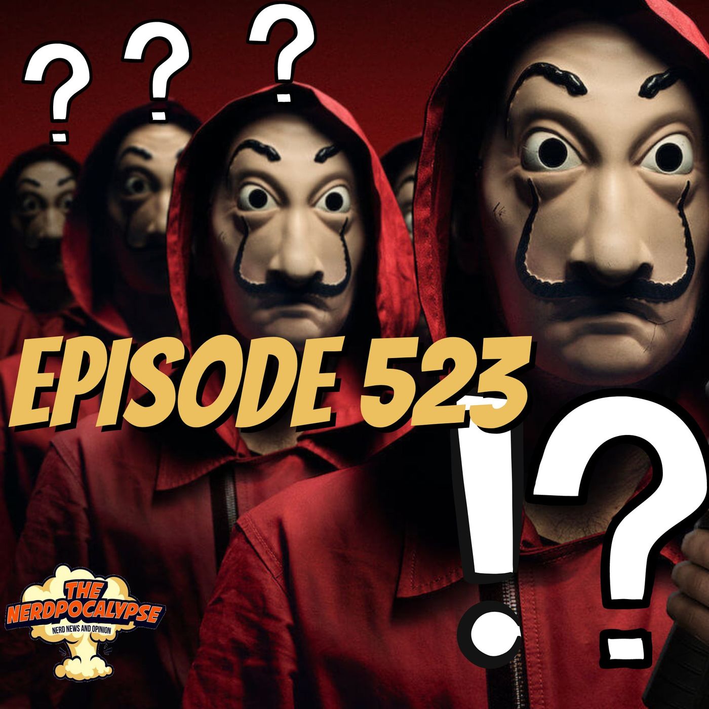 Episode 523: Fifty Episodes in a Bank?!!! - podcast episode cover