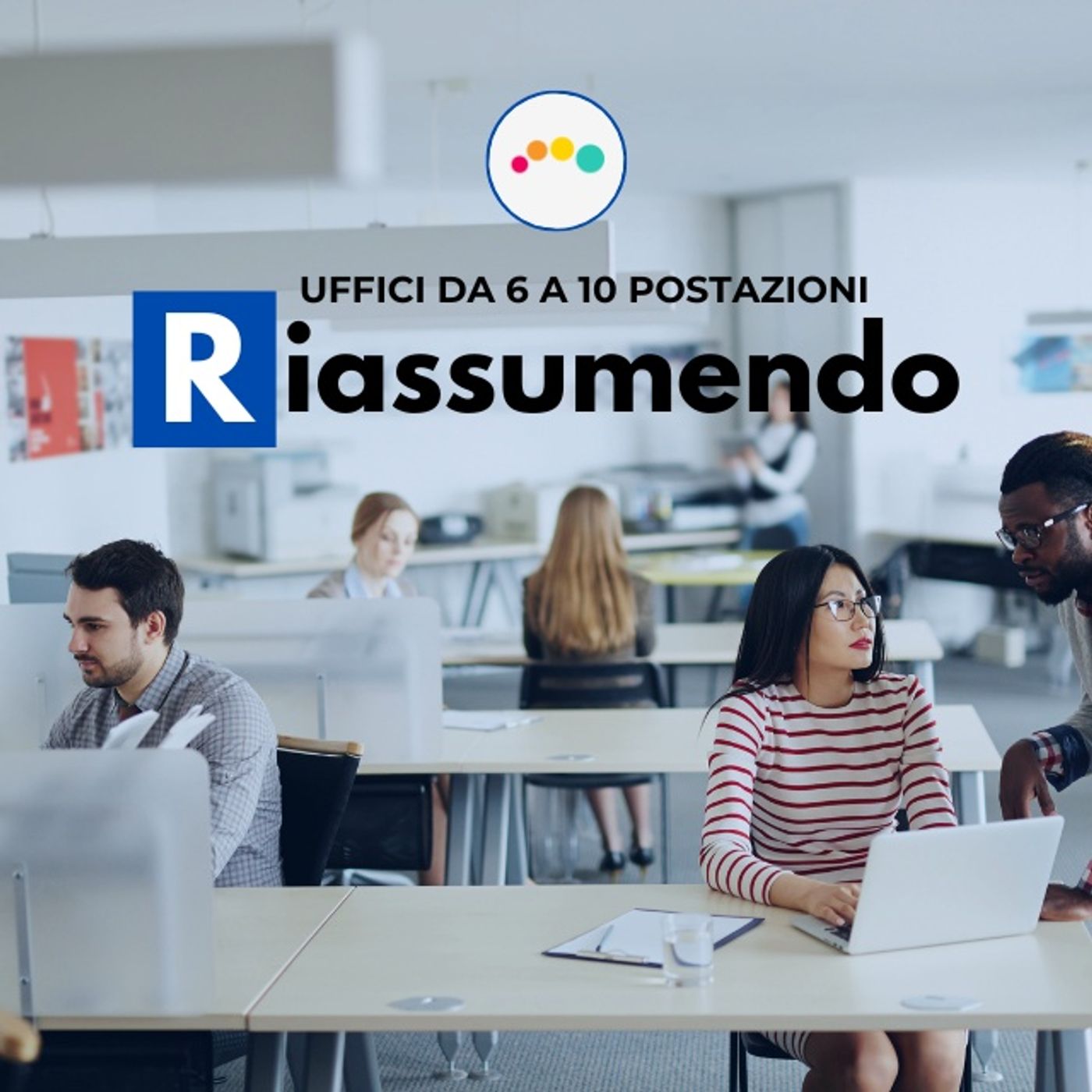 164 👉 Facciamo il punto sulla struttura di un ufficio tra 6 e 10 postazioni di lavoro episode artwork