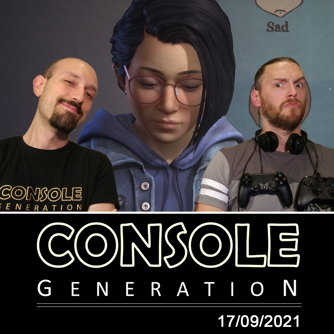 Life is Strange True Colors / Sonic Colors - CG Live 17/09/2021 episode artwork