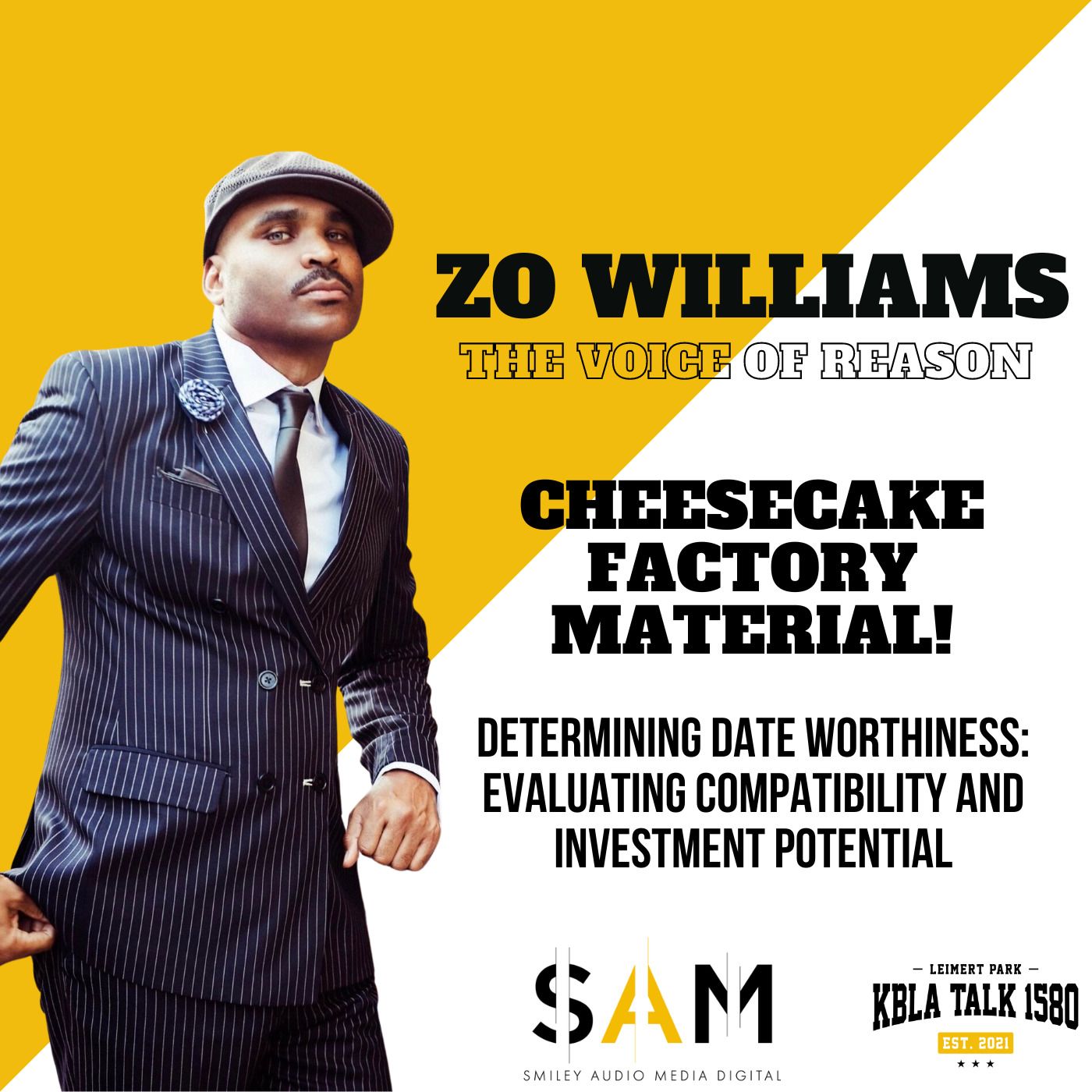 Zo Williams: Voice of Reason