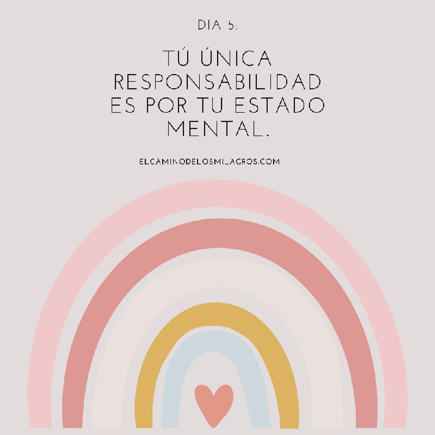 Cada día, un milagro.