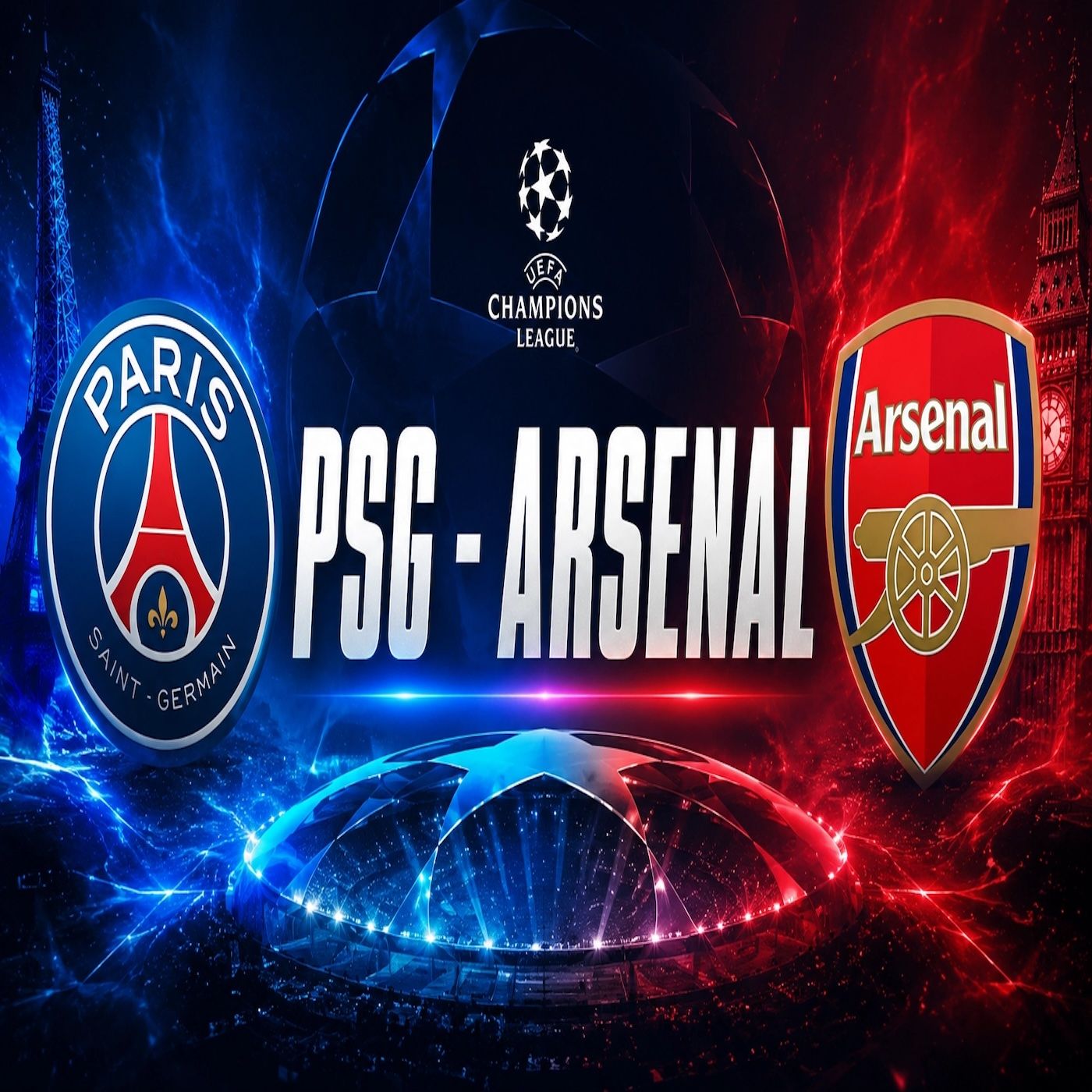 PSG-Arsenal- la finale di Champions, dove vederla e cosa aspettarsi episode artwork