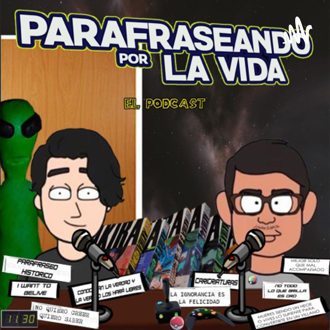 Parafraseando por la vida
