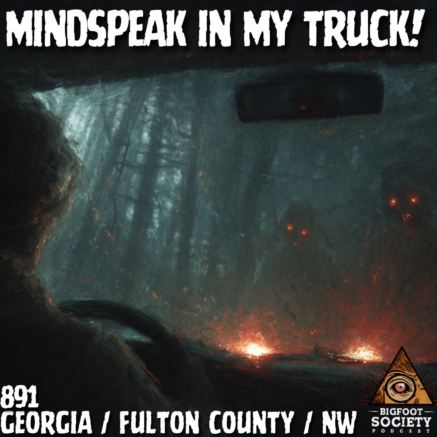 Georgia Bigfoot Mind Communication!