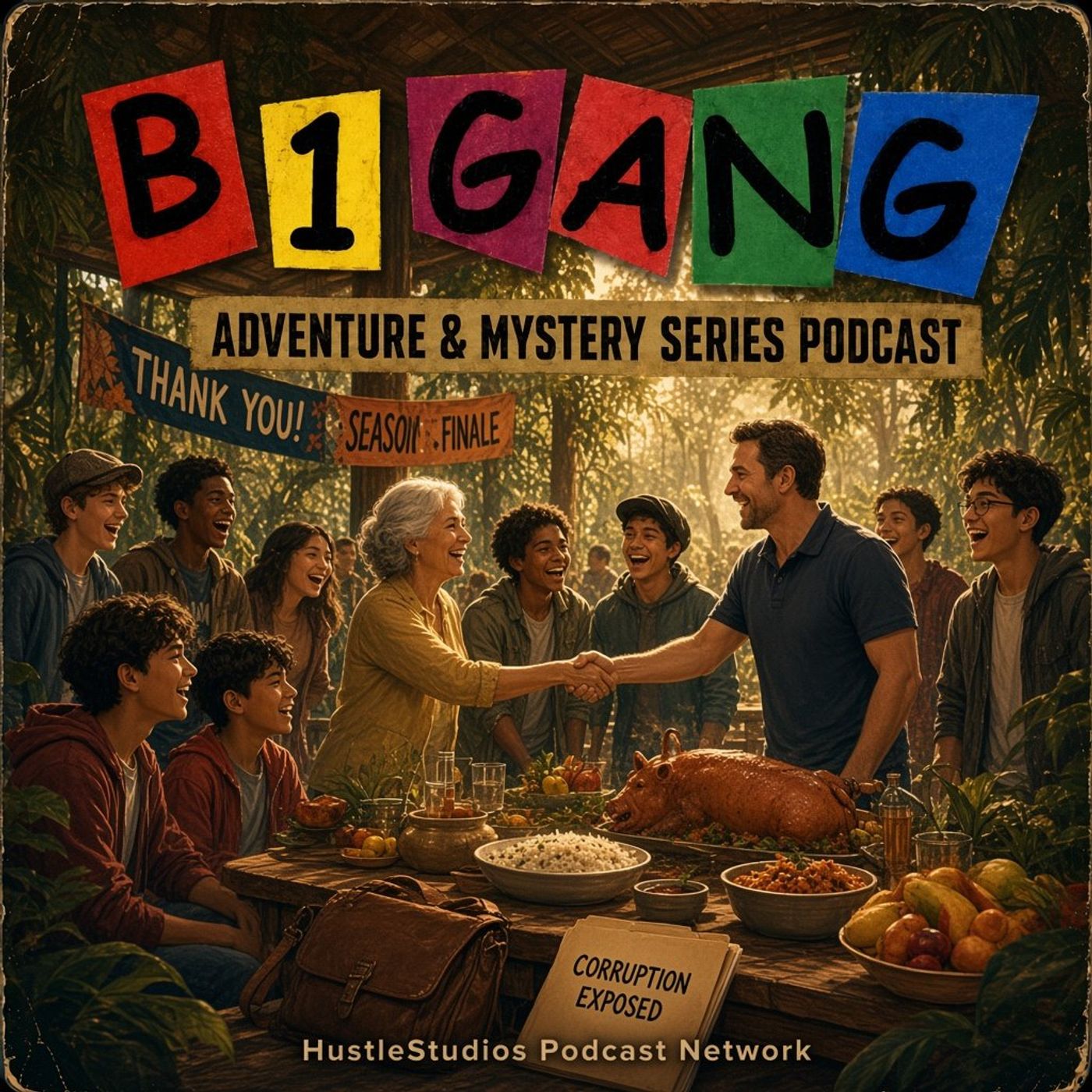 Season Finale: 3x13 Kasiyahan sa Center