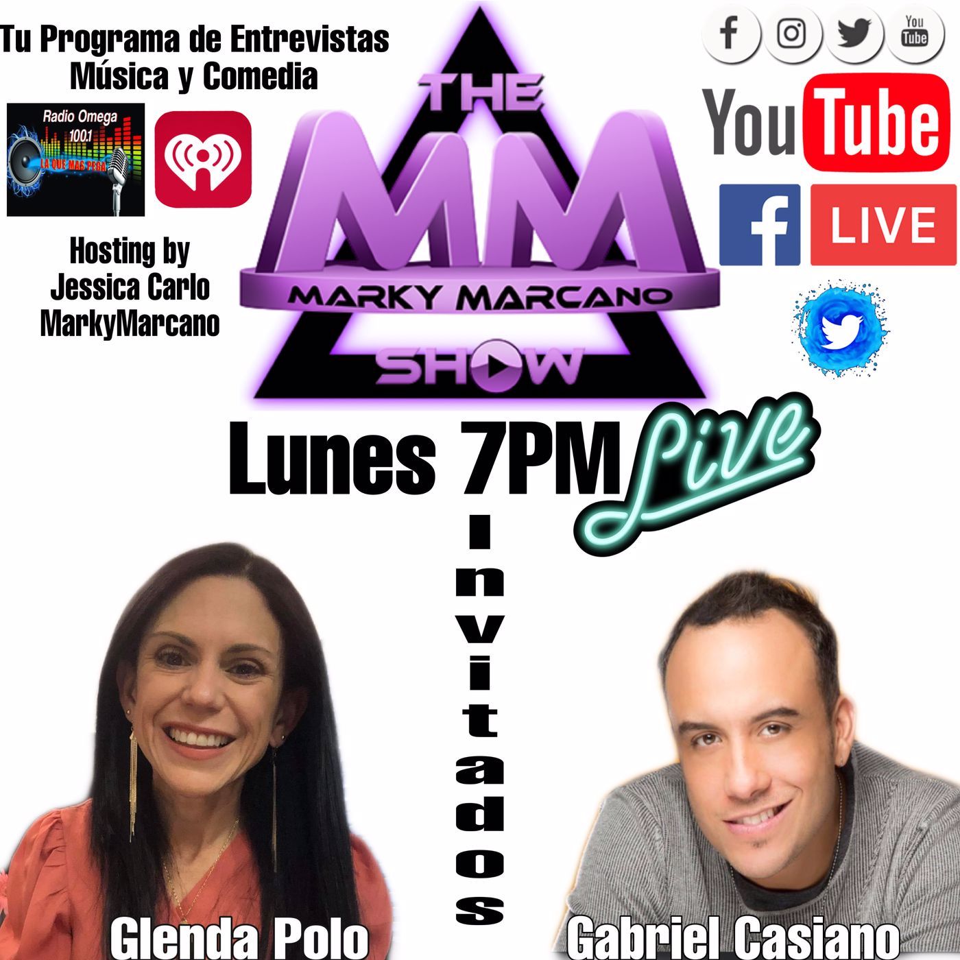The Marky Marcano Show