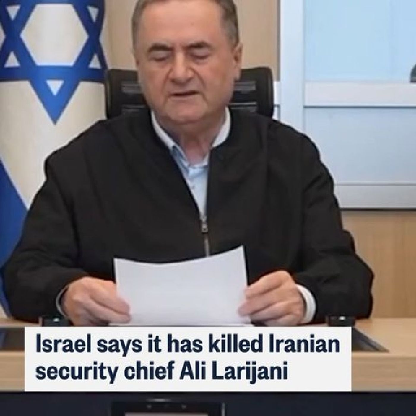 Israel said it killed Iran's top security official Ali Larijani, one of the regime's most powerful surviving figures, as well as other top I episode artwork