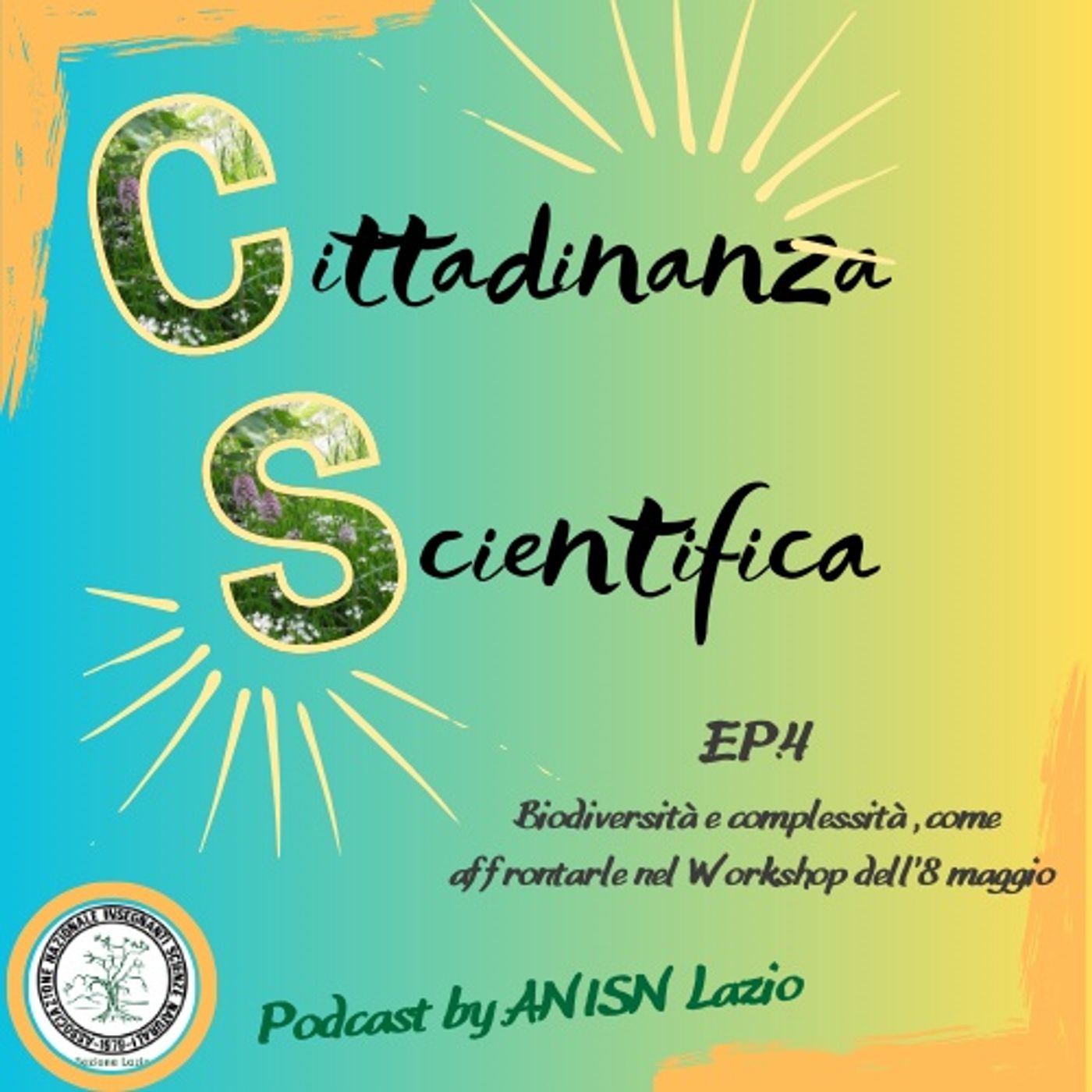 Ep.4 - Biodiversità e complessità nella Giornata dell'8 maggio episode artwork