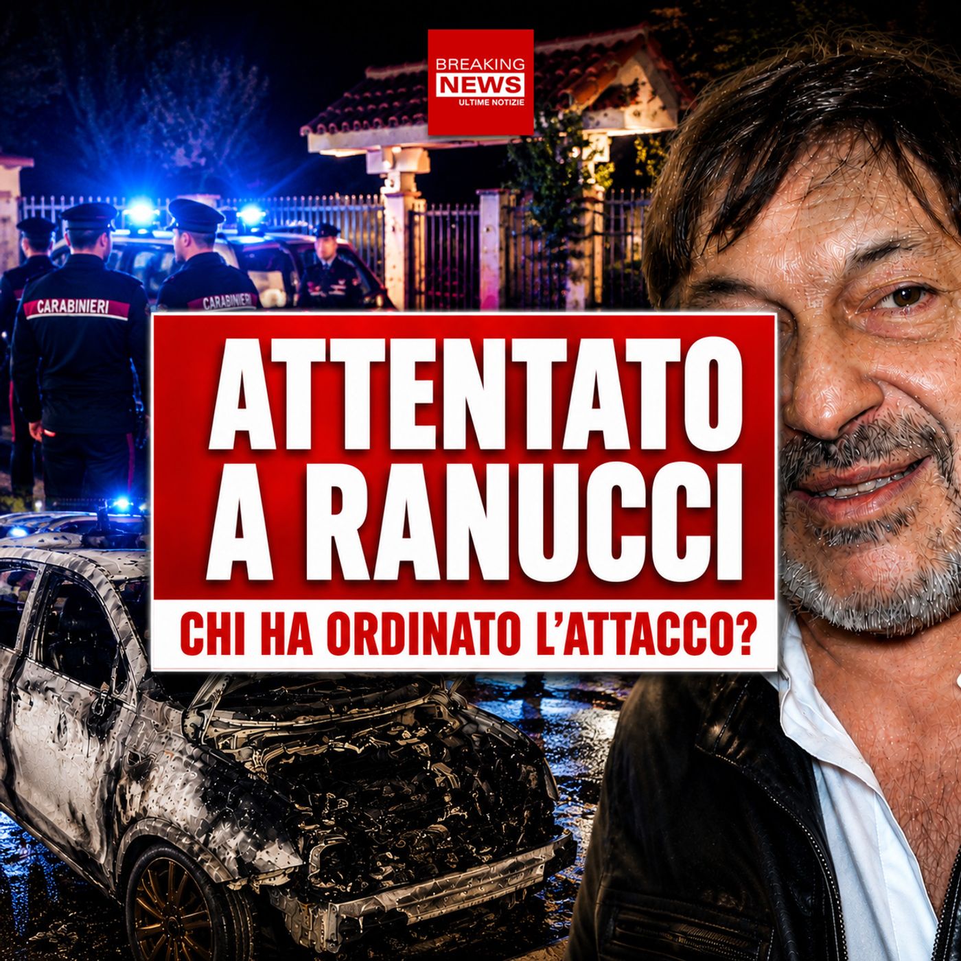 Attentato a Sigfrido Ranucci: arrestati i presunti esecutori ma le indagini continuano episode artwork