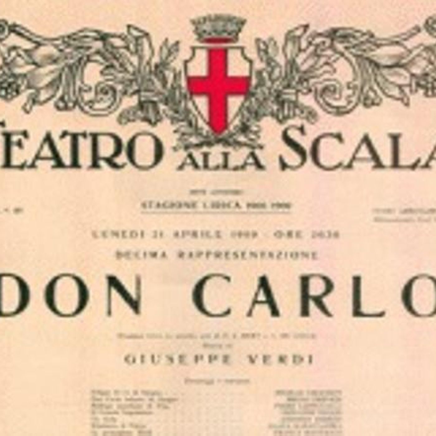 La Mattina all'Opera Buongiorno con .... Don Carlo episode artwork