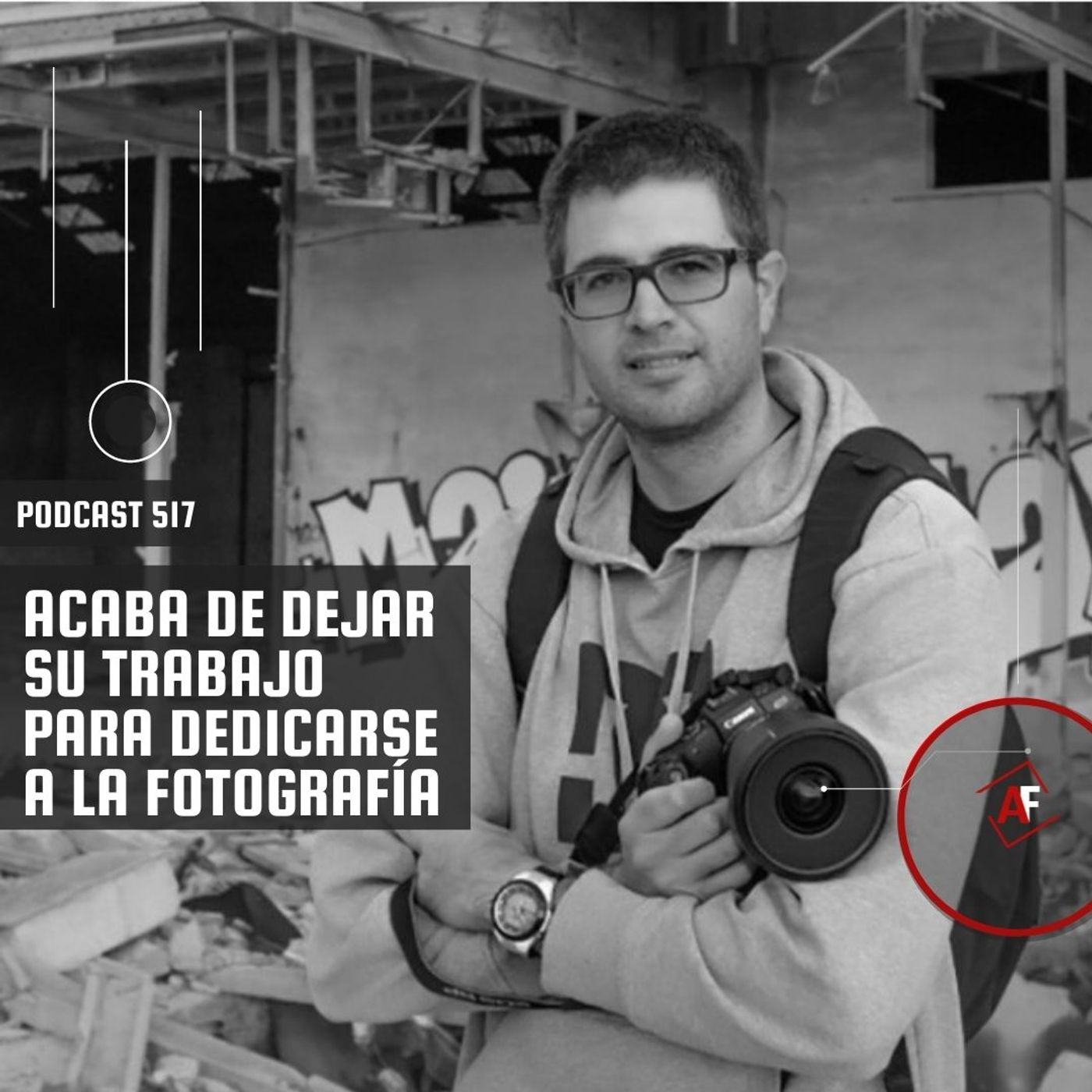 Acaba de dejar su trabajo para dedicarse a la fotografía episode artwork