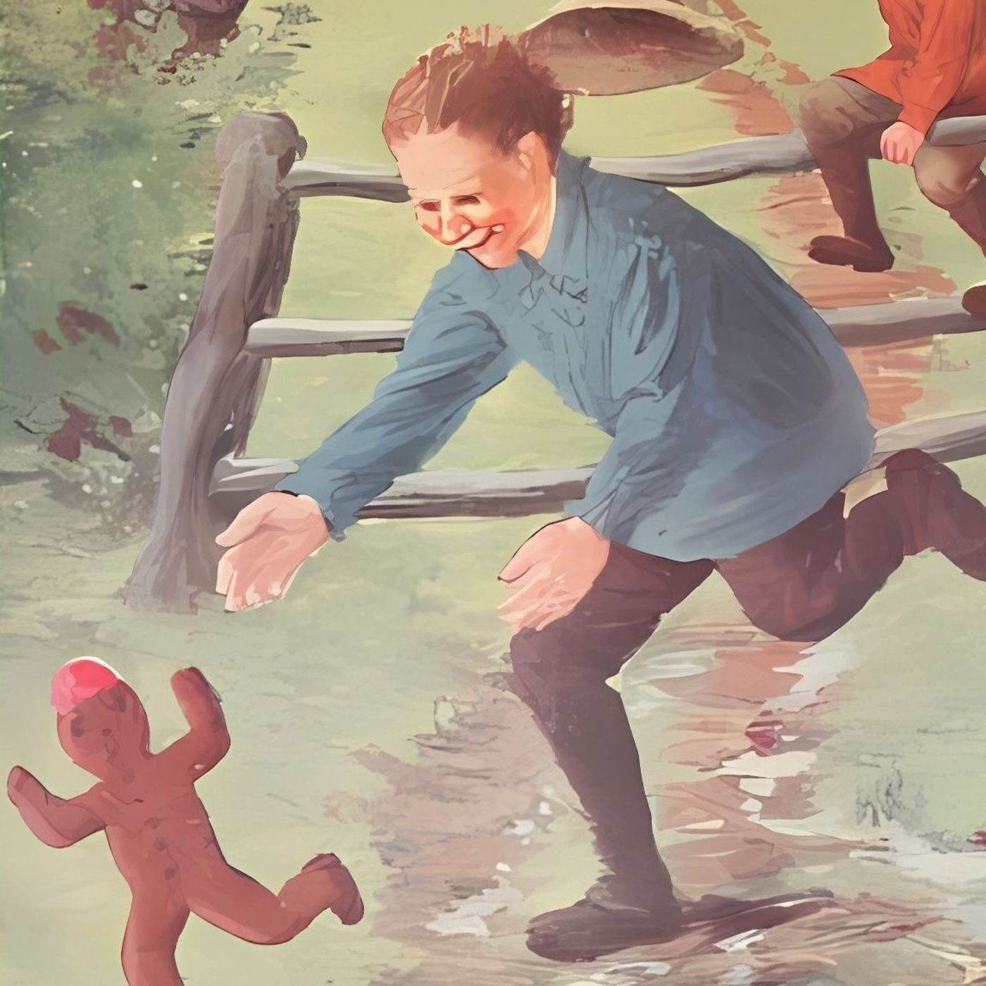 The Gingerbread Man | Autumn Stories For Kids episode artwork