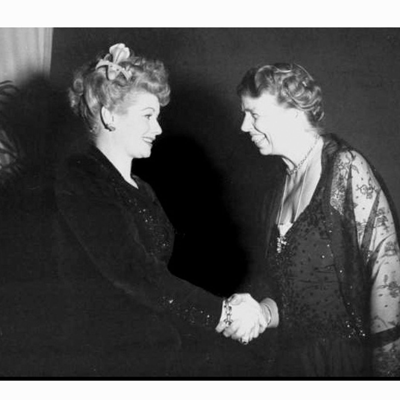 The Mrs. Eleanor Roosevelt Hour podcast artwork