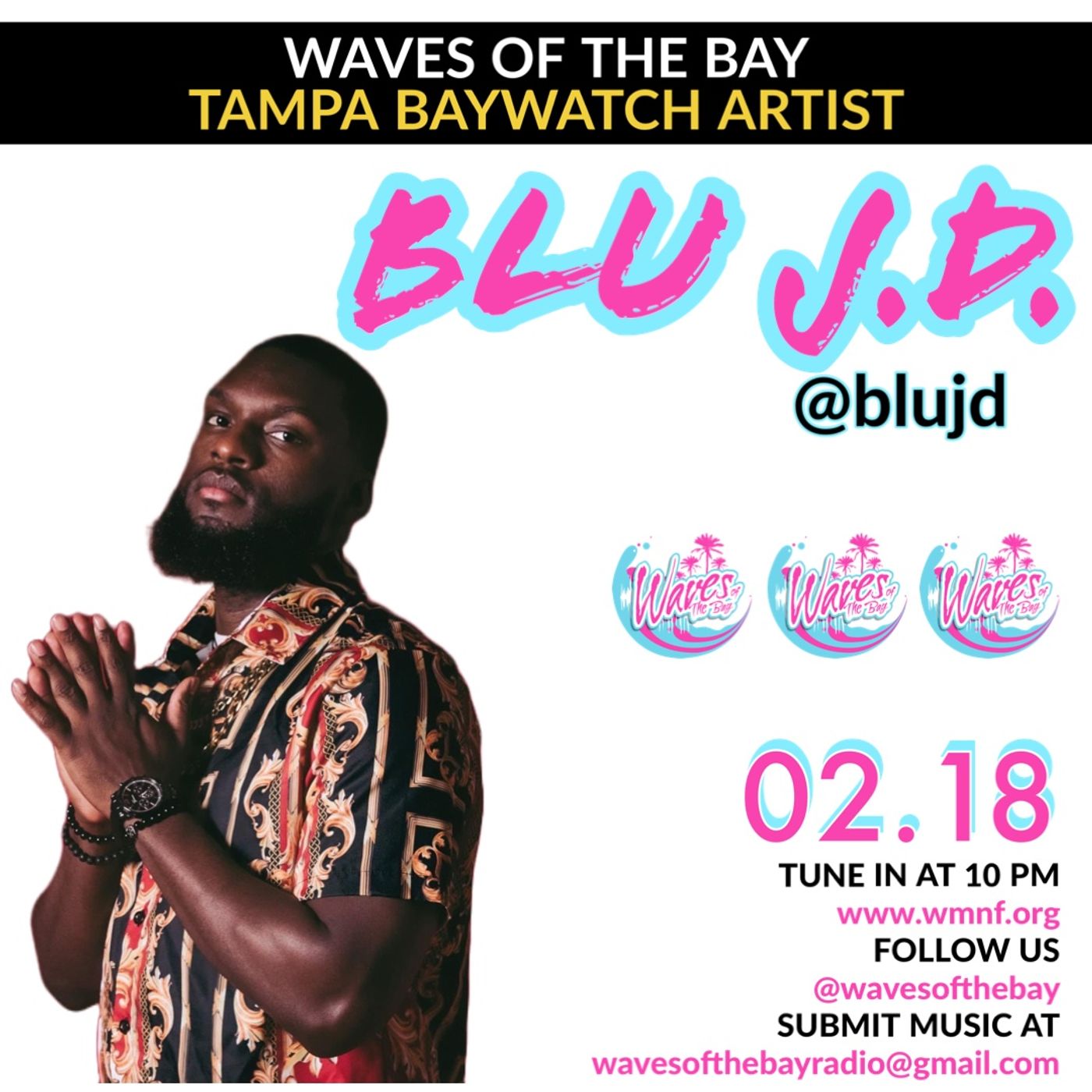 Blu J.D. Tampa BayWatch Interview