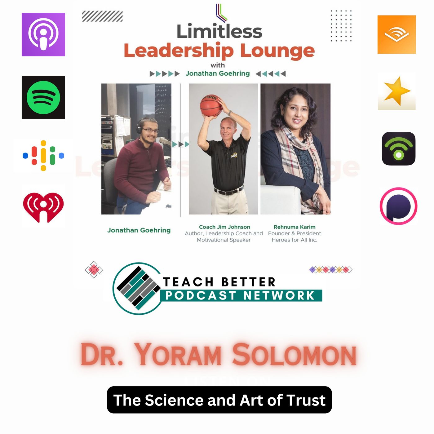 The Science and Art of Trust with Dr. Yoram Solomon