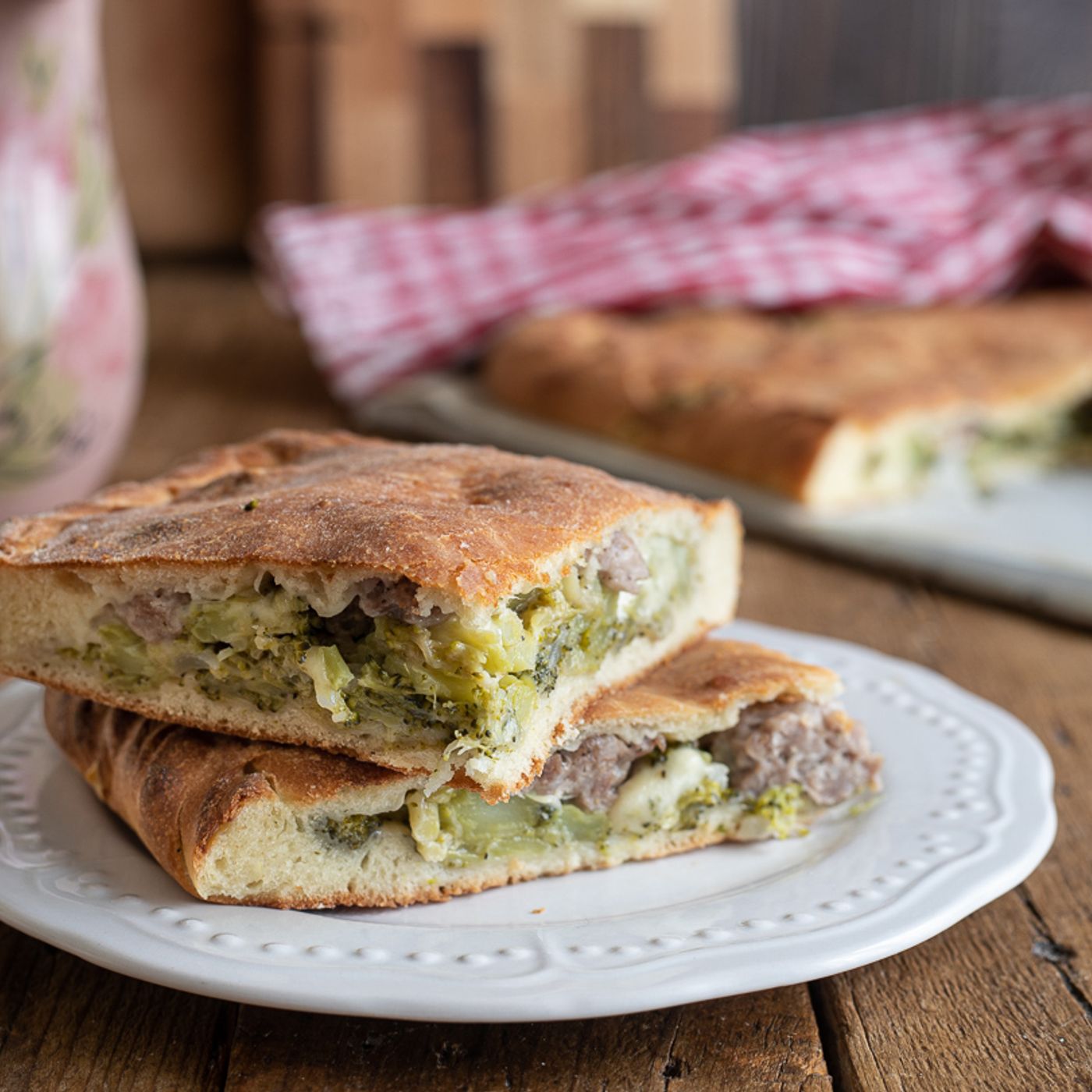 Scacciata catanese di broccoli e salsiccia episode artwork
