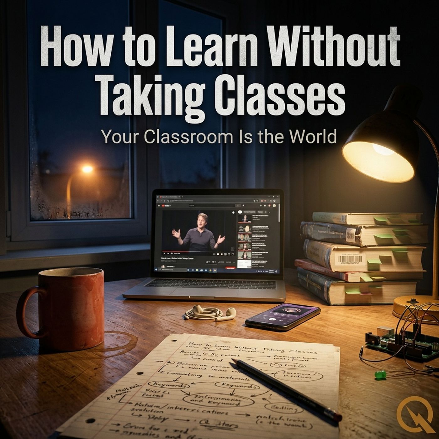 How to Learn Without Taking Classes