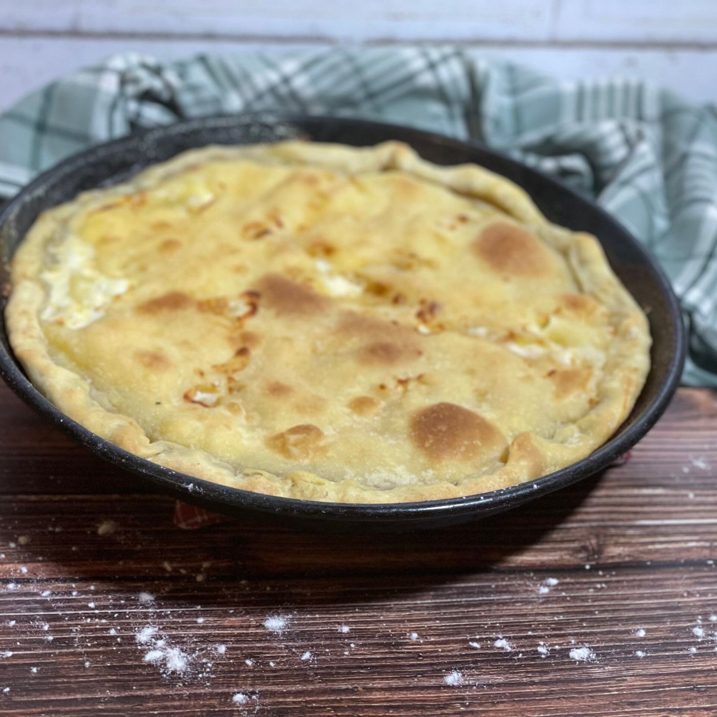Focaccia ligure al formaggio episode artwork