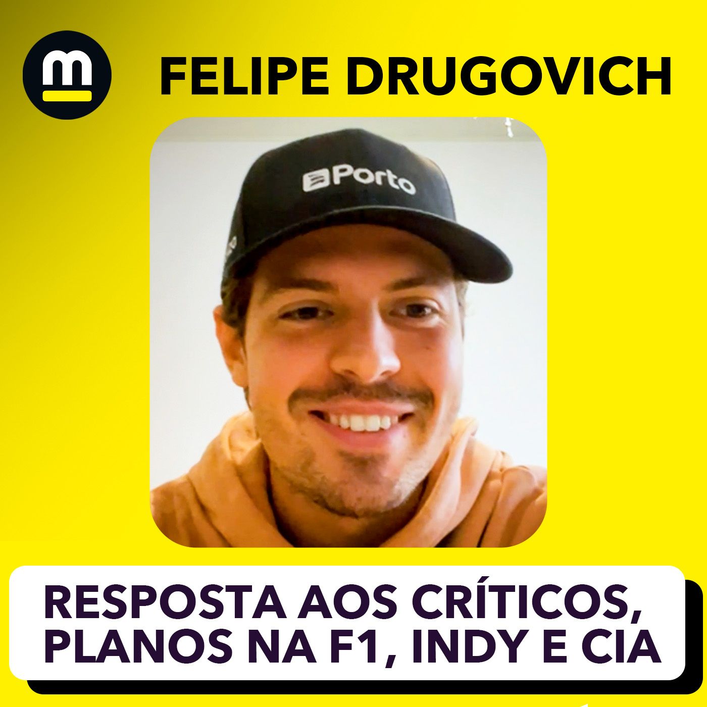 Exclusivo: DRUGOVICH REBATE CRÍTICOS, detalha plano na F1, exalta teste na Indy e fala de Bortoleto episode artwork